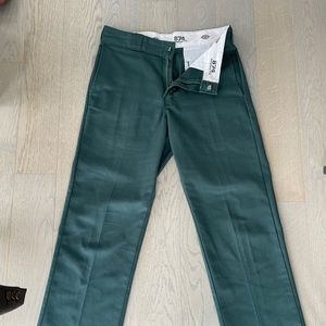 Dickie’s 874 work pants in hunter green 32x30 like new